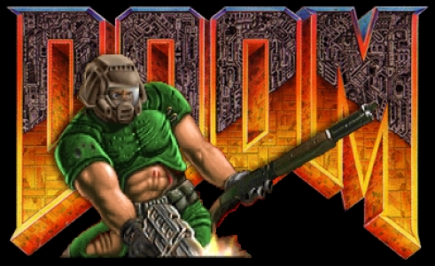 Doom clearlogo