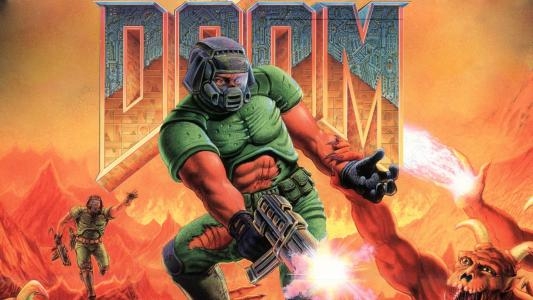 Doom fanart