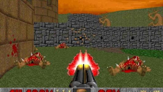 Doom II screenshot