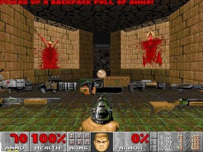 Doom II screenshot