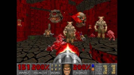 Doom II screenshot