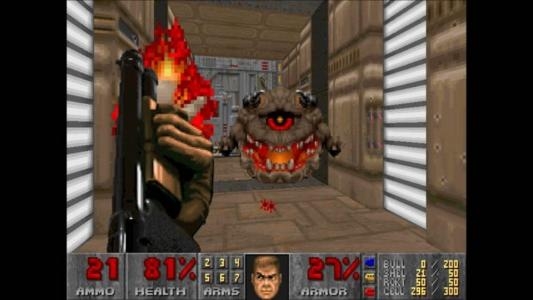 Doom II screenshot