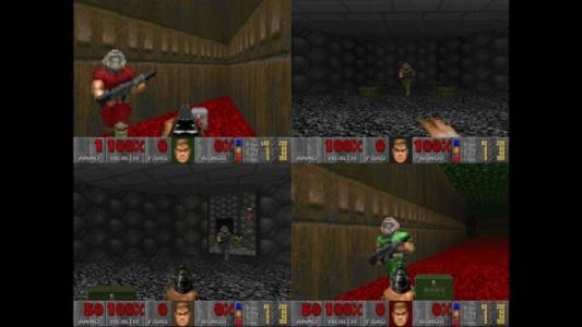 DOOM screenshot