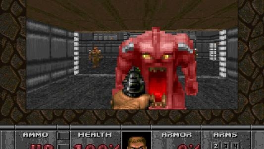 Doom screenshot