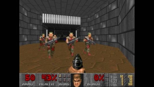 DOOM screenshot