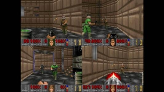 DOOM screenshot