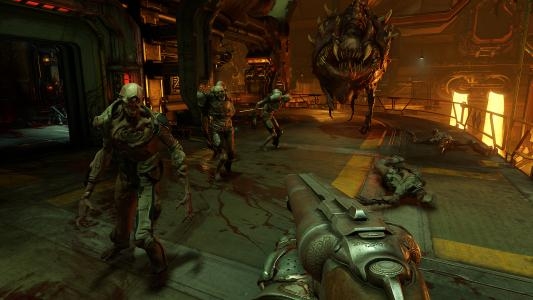 DOOM screenshot