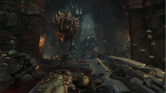 DOOM screenshot