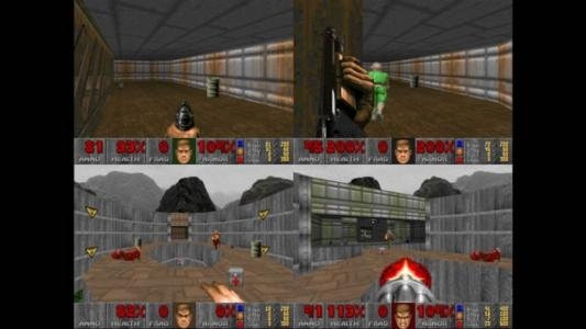 DOOM screenshot