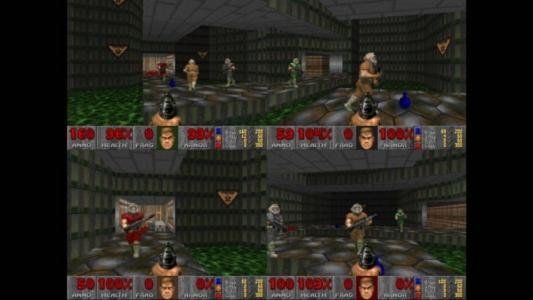 DOOM screenshot