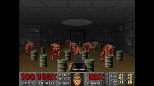 DOOM screenshot