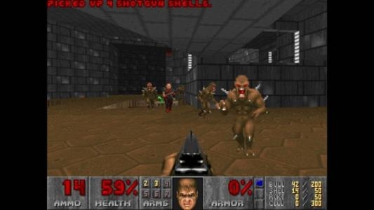 DOOM screenshot