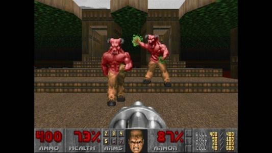 DOOM screenshot