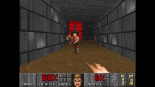 DOOM screenshot