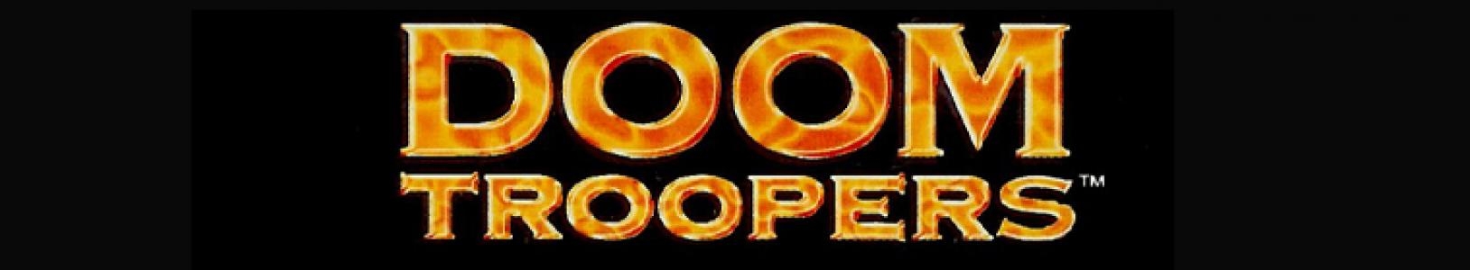 Doom Troopers: Mutant Chronicles banner