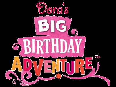 Dora's Big Birthday Adventure clearlogo