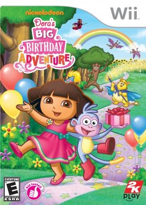 Dora's Big Birthday Adventure