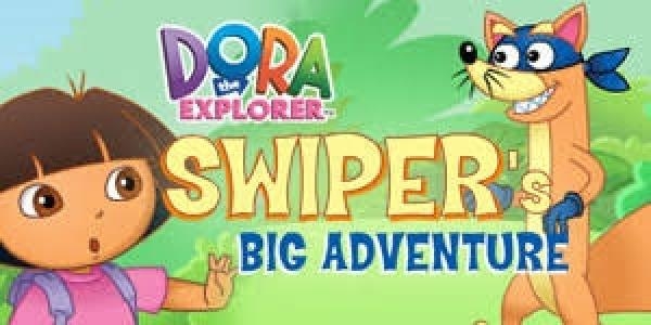 Dora The Explorer: Click & Create! Swiper The Explorer