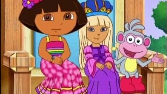 Dora the Explorer: Dora Saves the Crystal Kingdom fanart
