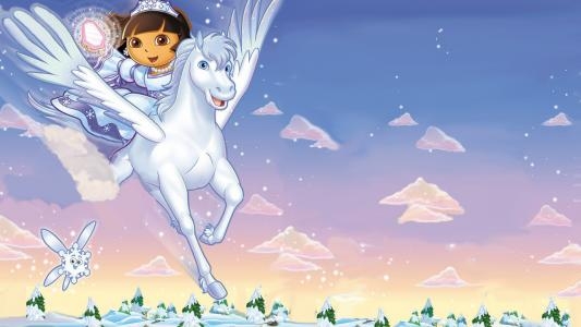 Dora the Explorer: Dora Saves the Snow Princess fanart