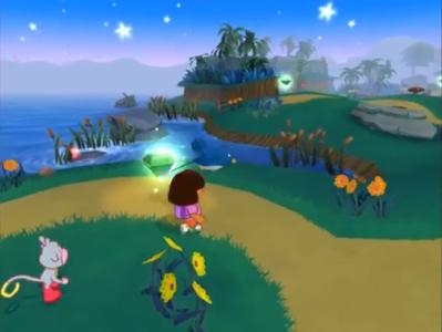 Dora the Explorer: Journey to the Purple Planet screenshot