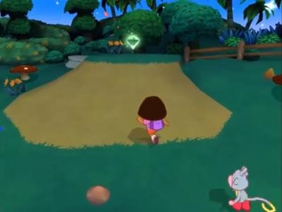 Dora the Explorer: Journey to the Purple Planet screenshot