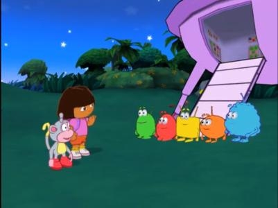 Dora the Explorer: Journey to the Purple Planet screenshot