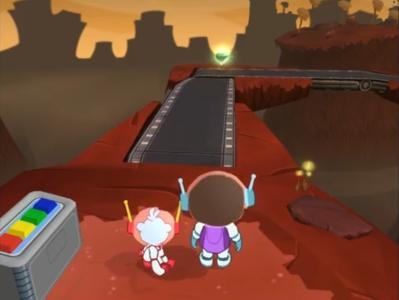 Dora the Explorer: Journey to the Purple Planet screenshot