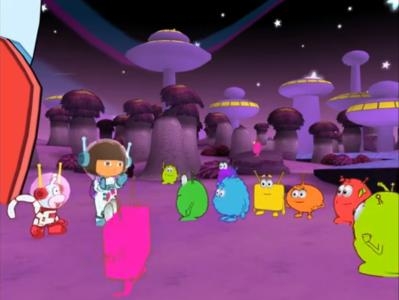 Dora the Explorer: Journey to the Purple Planet screenshot