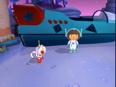 Dora the Explorer: Journey to the Purple Planet screenshot