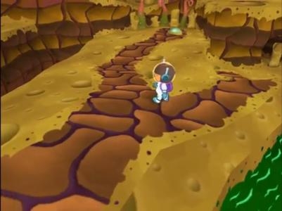 Dora the Explorer: Journey to the Purple Planet screenshot