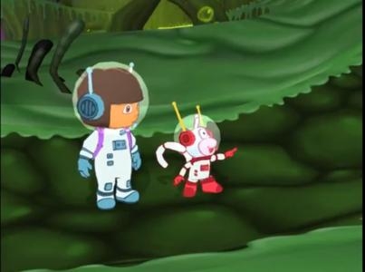 Dora the Explorer: Journey to the Purple Planet screenshot