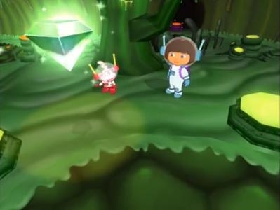 Dora the Explorer: Journey to the Purple Planet screenshot