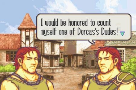 Dorcas Emblem screenshot