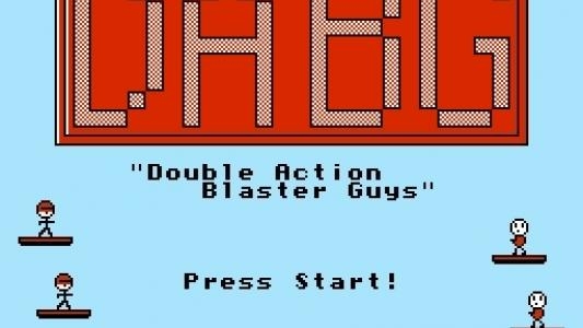 Double Action Blaster Guys titlescreen