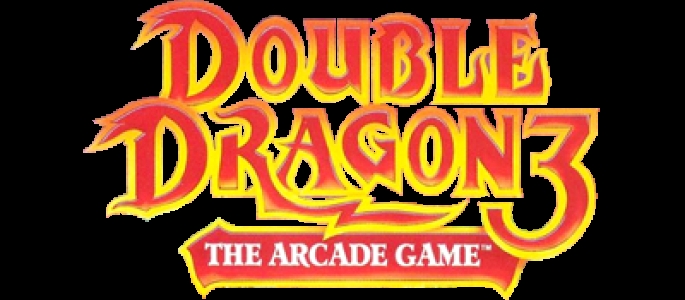 Double Dragon 3: The Arcade Game clearlogo