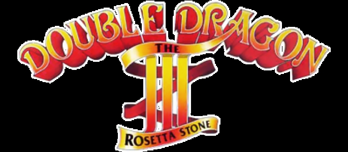 Double Dragon 3: The Rosetta Stone clearlogo