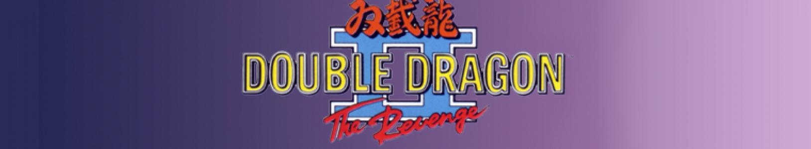 Double Dragon II: The Revenge banner