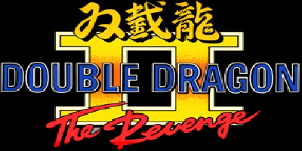 Double Dragon II: The Revenge clearlogo
