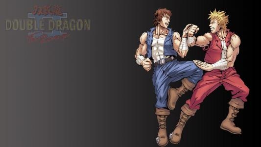 Double Dragon II: The Revenge fanart