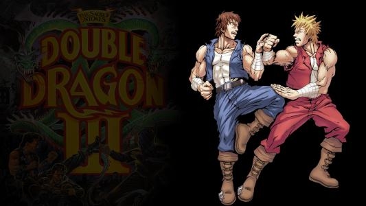 Double Dragon III: The Sacred Stones fanart