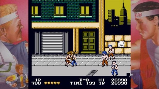 Double Dragon & Kunio-kun: Retro Brawler Bundle screenshot