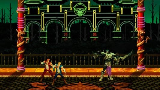 Double Dragon Neon [Limited Run Variant] screenshot