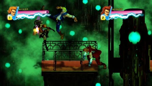 Double Dragon: Neon screenshot