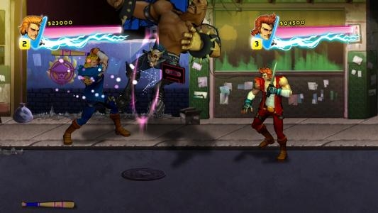 Double Dragon: Neon screenshot