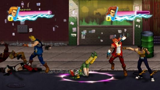 Double Dragon: Neon screenshot