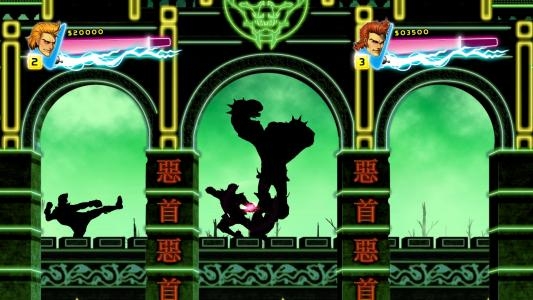 Double Dragon: Neon screenshot