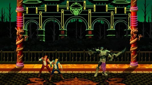 Double Dragon: Neon screenshot