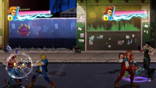 Double Dragon: Neon screenshot