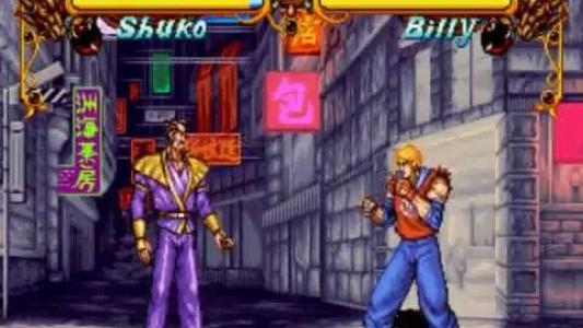 Double Dragon screenshot